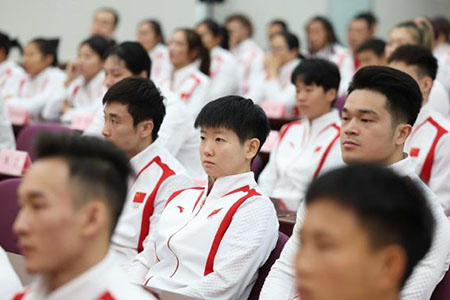 巴黎奥运会｜中国体育代表团选手完成巴黎赛场首秀